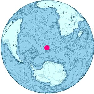 Location of Bouvet Island