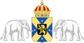 Coat of arms of the Lado Enclave (1894–1910)