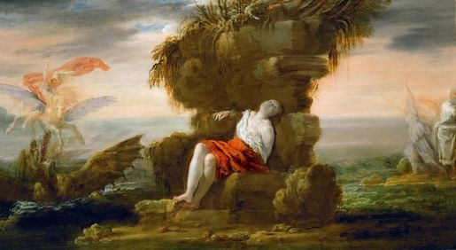 Domenico Fetti, Andromeda and Perseus, ca. 1621-1622