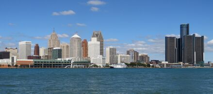 Detroit, the largest city in Michigan by population