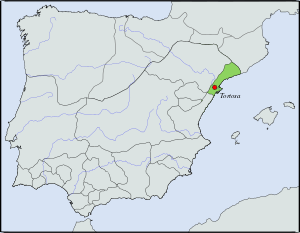 Location of طائفة طرطوشة