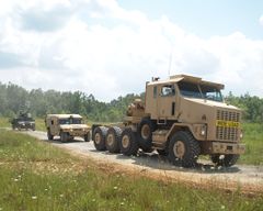 Production of the M1070 commenced in 1992 and by 2003 a total of 2488 had been delivered