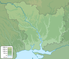 أوتشاكيڤ is located in Mykolaiv Oblast