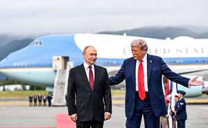 Putin and Trump in Anchorage, USA, August 15, 2025.jpg
