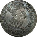 Polish coin with likeness of Batory