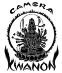 A logo from 1934 depicting Bodhisattva Kwan'on