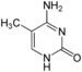 Chemical structure of 5-methylcytosine