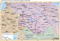Map of Imperial Russia's Armenian oblast.entrenchments and antitank obstacles near Baku to prevent a possible Nazi invasion.