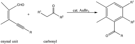 Gold Bromide in Diels-Alder Reaction.png