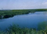 نهر كاراسو في إغدير.