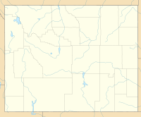 Big Alcove Spring is located in the northwestern Wyoming