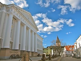 University of Tartu main building