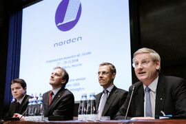 Stubb in Nordic Council in 2008