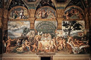Banquet of Amor and Psyche by Giulio Romano.jpg