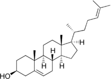 الصيغة الهيكلية للدزموسترول