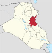 محافظة ديالىموقع