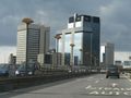 Le torri del WTC a Sampierdarena