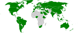 IAU National Members.svg