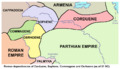 Roman dependency of Sophene (as of 31 BC)