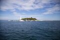 Beras Basah Island in Makassar Strait, administrative part of Bontang.