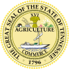 الختم الرسمي لـ Tennessee
