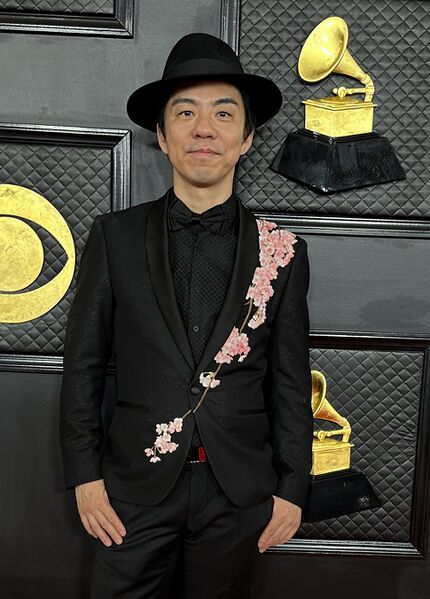 ملف:Takumi at 2023 Grammys.jpg