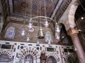 إيوان القبلة وبه المحراب والمنبر