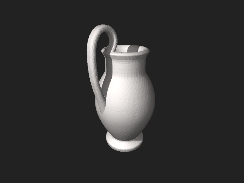 ملف:3D Model of a Greek Olpe (Oinochoe).stl