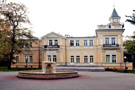 Sokół Palace in Pruszków