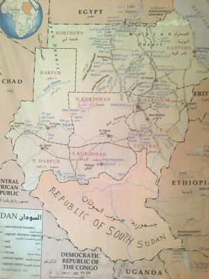ARCHAEOLOGICAL MAP OF SUDAN -SUDAN NATIONAL MUSEUM.jpg