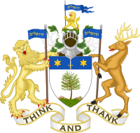 Coat of Arms of Moses Montefiore.svg