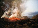 J. C. Dahl, 1826, Outbreak of the Vesuvius, Städelsches Kunstinstitut, Frankfurt am Main