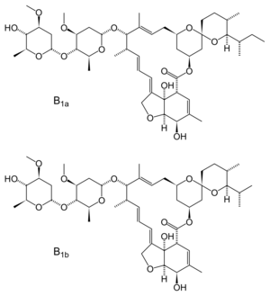 Ivermectin skeletal.svg