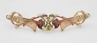 Corsage ornament, Khalili Collection of Enamels of the World