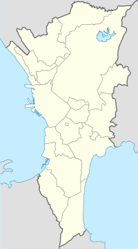 كونجرس الفلبين is located in Metro Manila