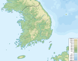 گوانگ‌جو is located in South Korea