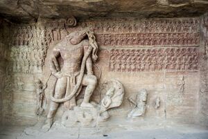 Udayagiri, Cave 5, general view
