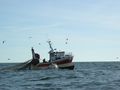 A trawler at Saint-Nazaire