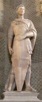 St George, marble, for Orsanmichele, 1415–17