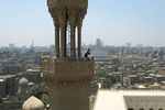 مأذنتان باب زويلة.