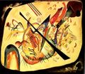 Kandinszkij: Fehér ovális (1919)