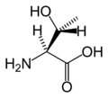 L-ثريونين (Thr / T)