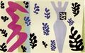 The Knife Thrower, 1947, from Jazz, print from paper collage