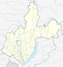 Irkutsk is located in أوبلاست إركوتسك