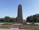 Памятник нальчанам, погибшим в Великой Отечественной войне. Боковой барельеф. Нальчик, Кабардино-Балкария.jpg