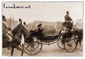السلطان حسين كامل اثناء دخولة قصر عابدين لتولى حكم مصر سنة 1914