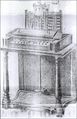Fr. Francisco Azevedo's 1861 typewriter