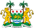 Coat of arms of Sierra Leone