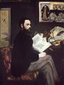 * 1840: زولا، بريشة مانيه (1866)