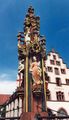Fischbrunnen or Fish Fountain.